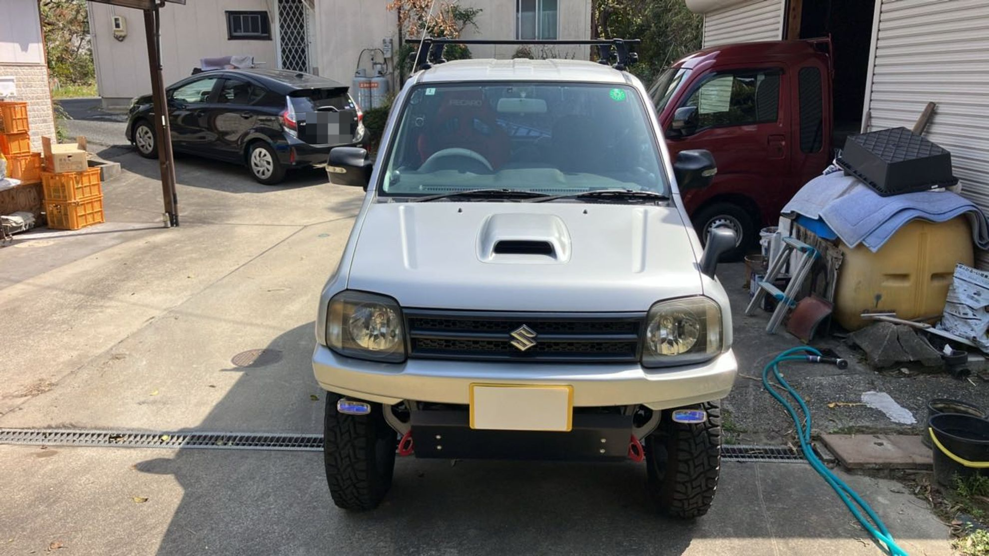 外装前方