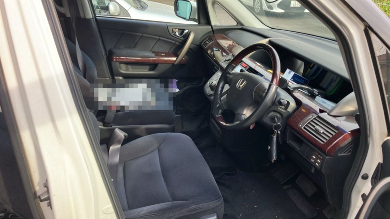 内装前方シート