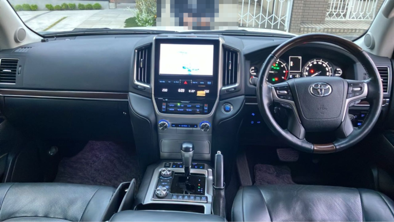 内装インパネ全体