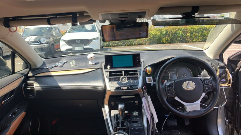 内装インパネ全体