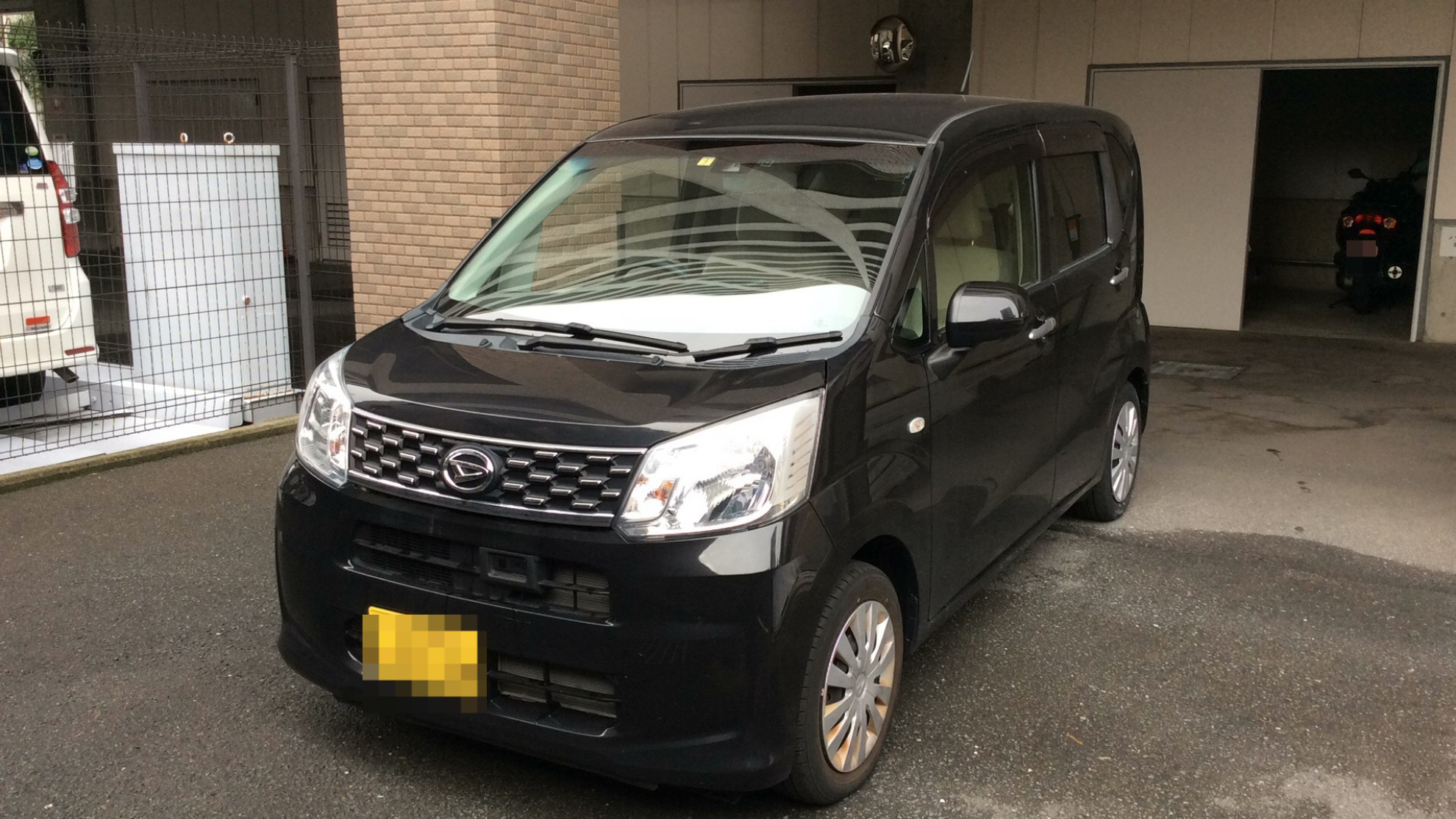 ダイハツ ムーヴの売買実績画像