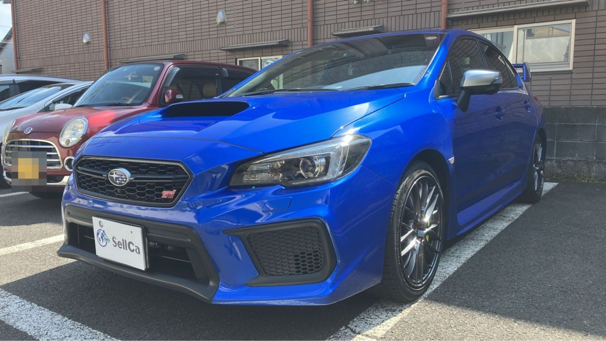 スバル ＷＲＸ ＳＴＩの売買実績画像
