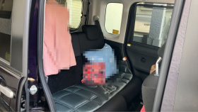 内装後方シート