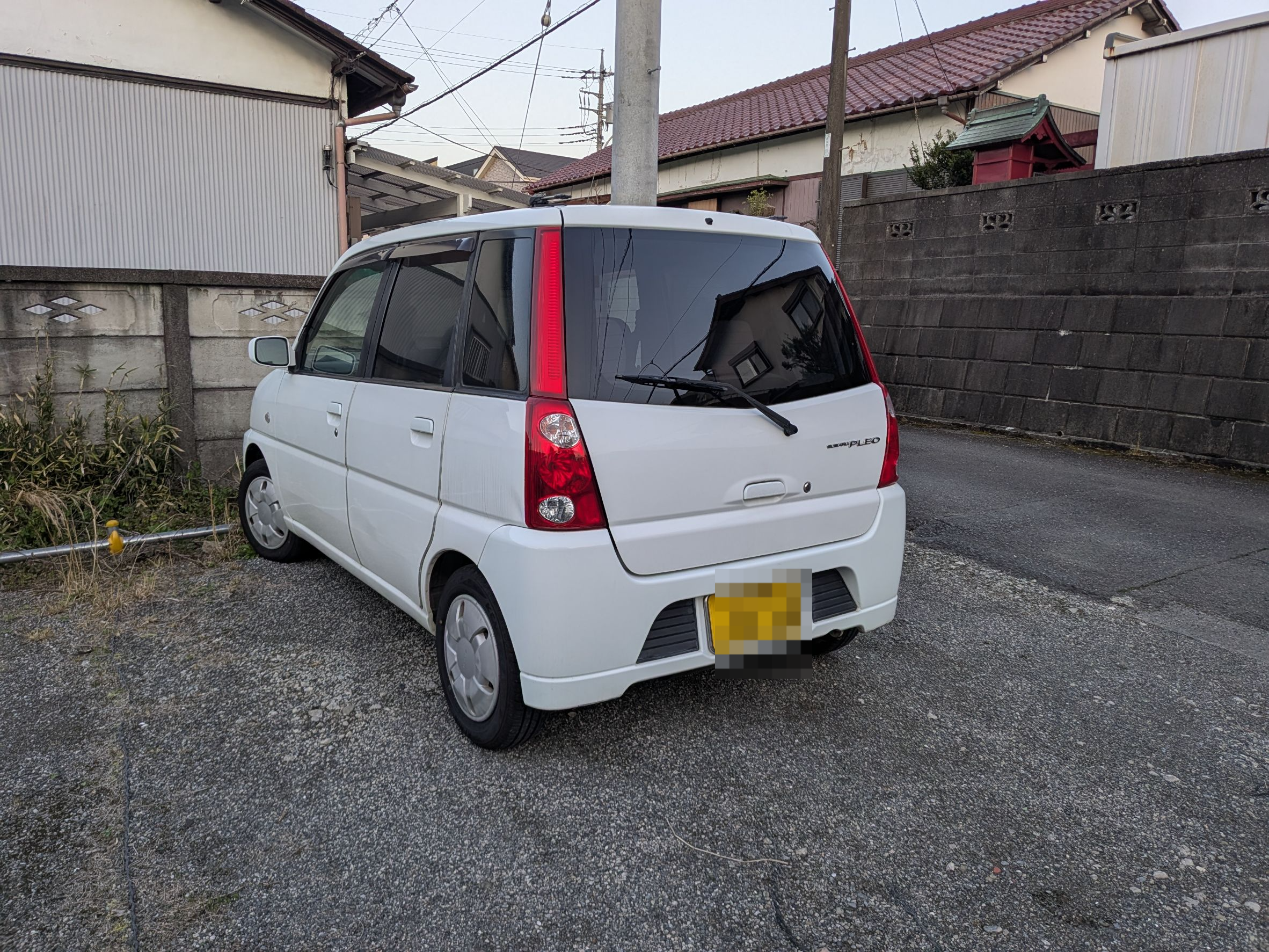 外装右後