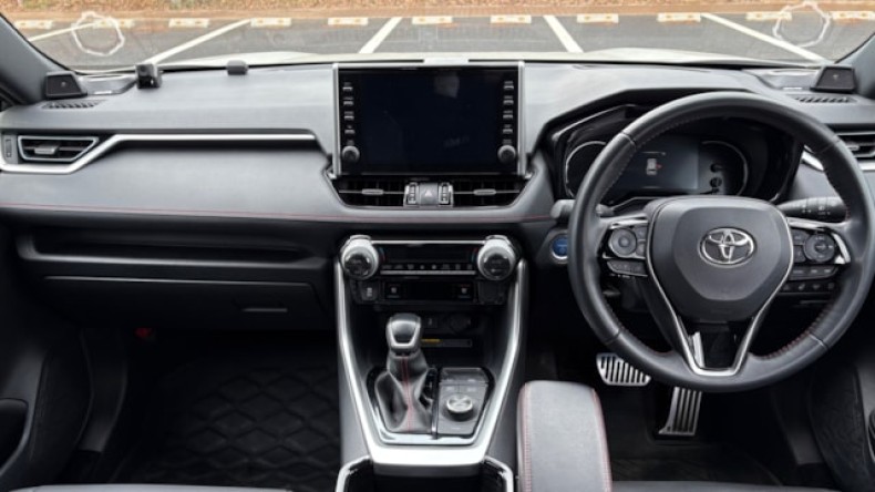 内装インパネ全体