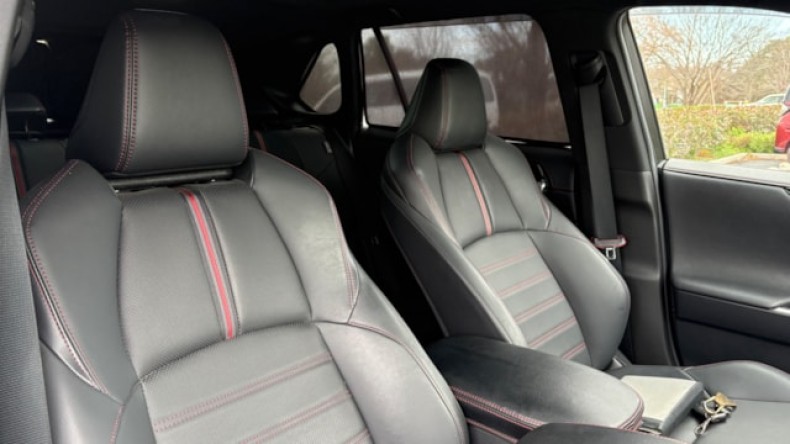 内装前方シート