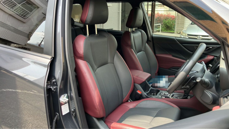 内装前方シート