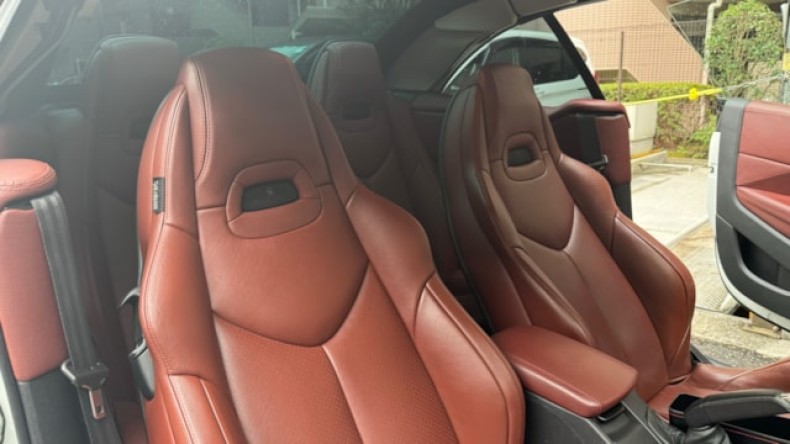 内装前方シート