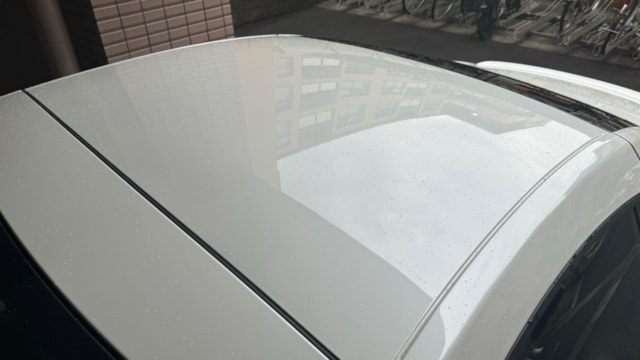 正面ルーフ