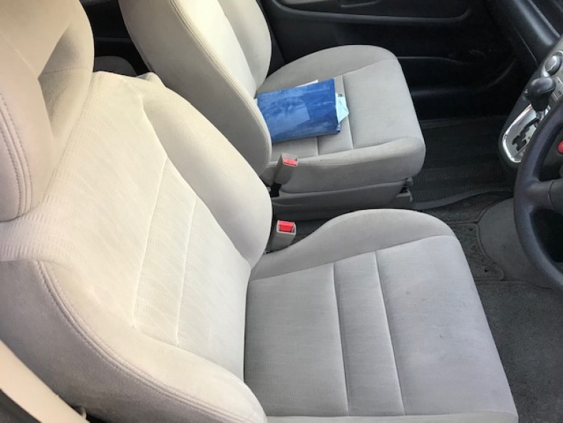 内装前方シート