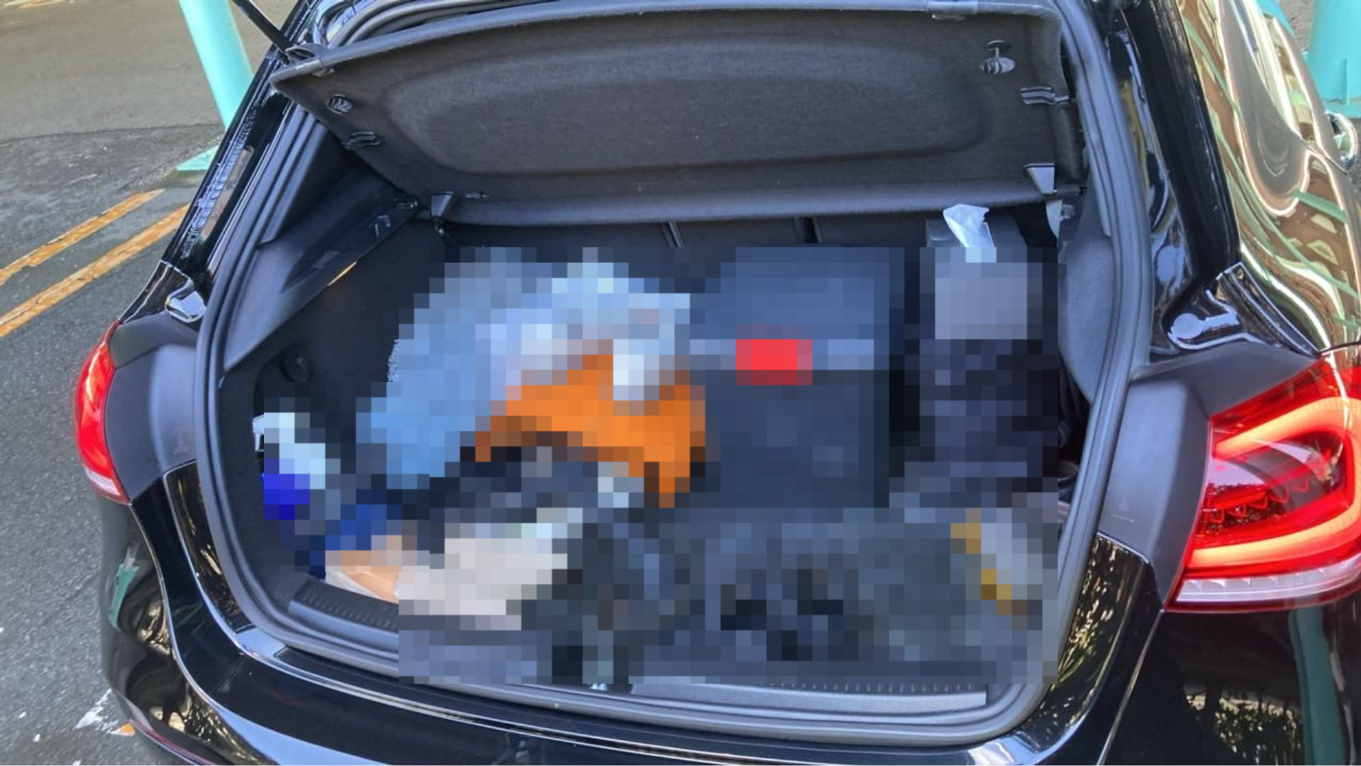 内装トランク