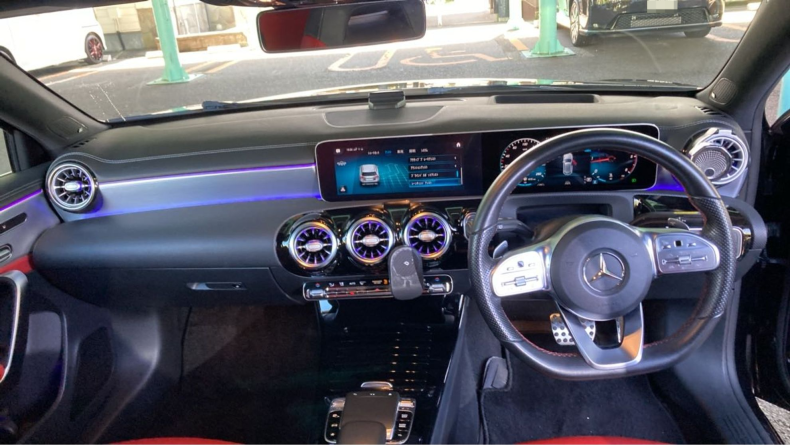 内装インパネ全体