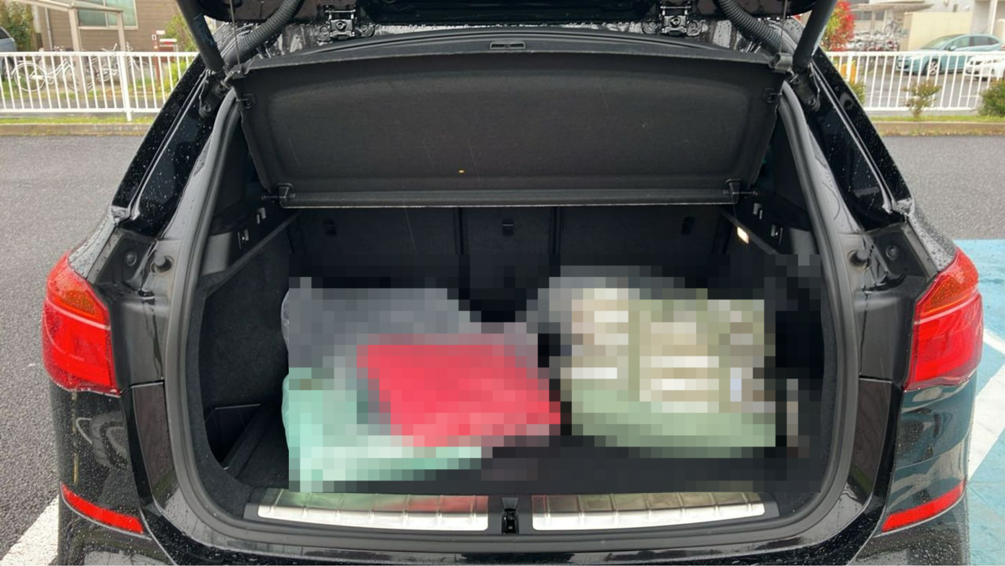 内装トランク