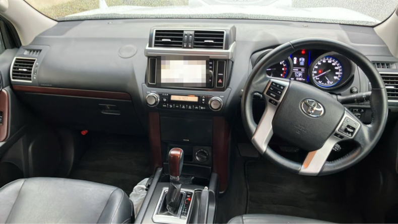 内装インパネ全体