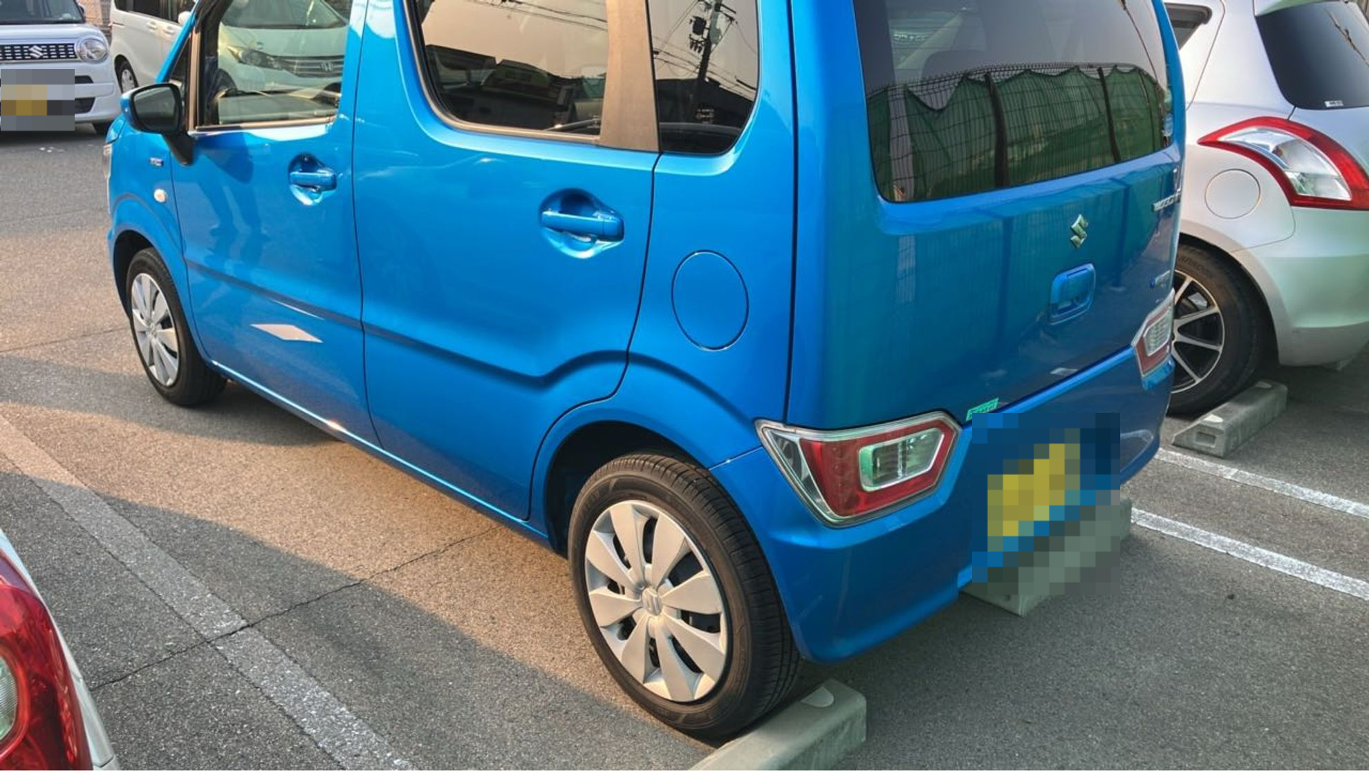 外装左後方