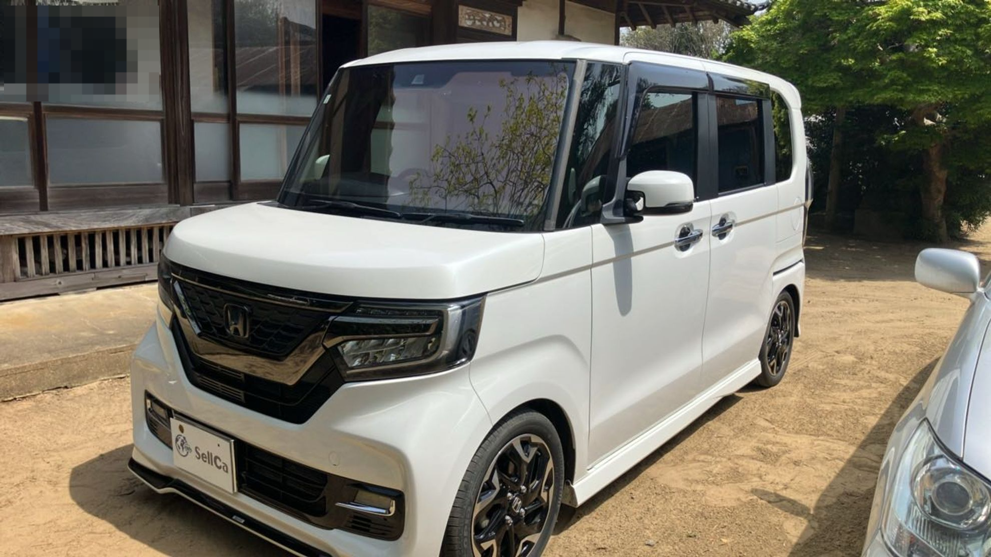 ホンダ Ｎ－ＢＯＸカスタムの売買実績画像