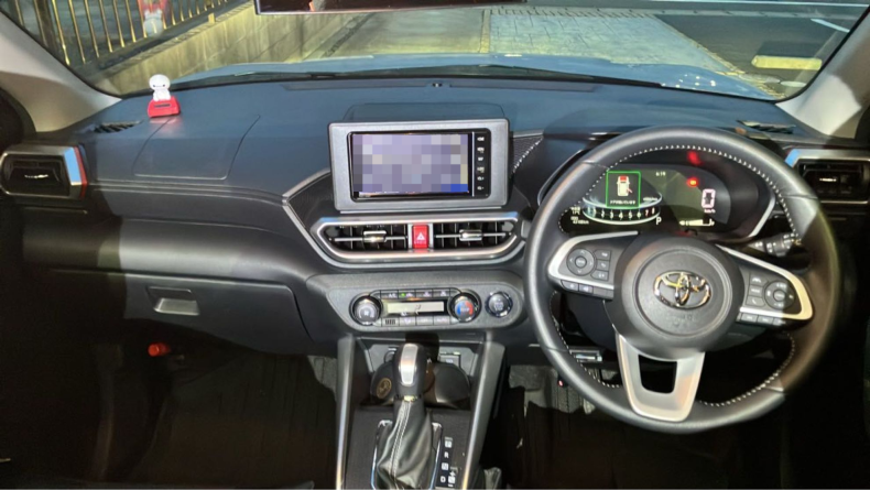 内装インパネ全体