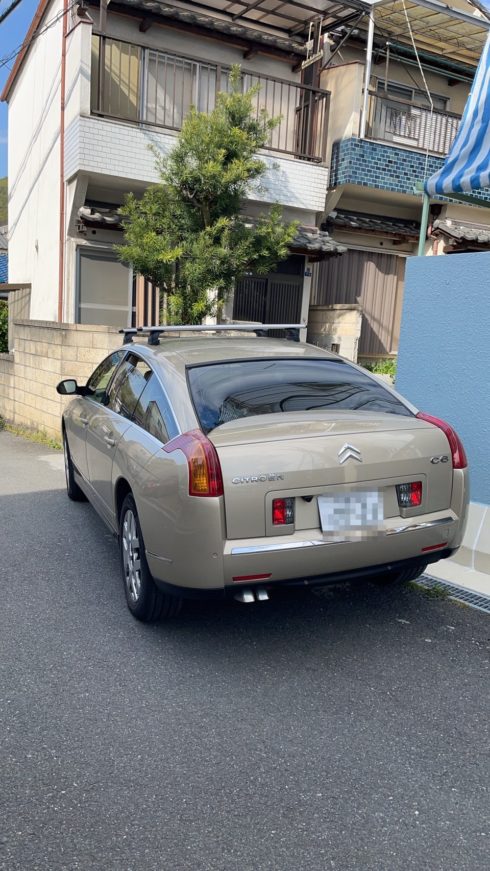 外装左後方