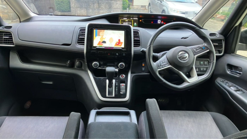 内装インパネ全体