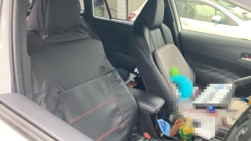 内装前方シート