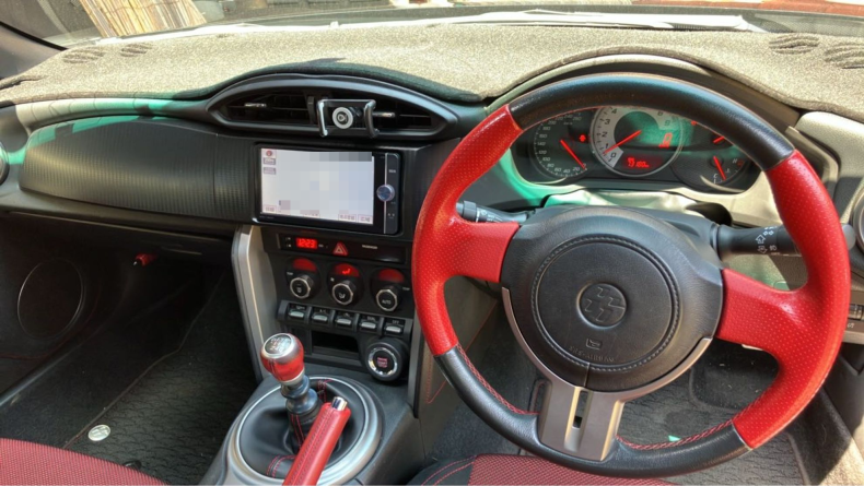 内装インパネ全体