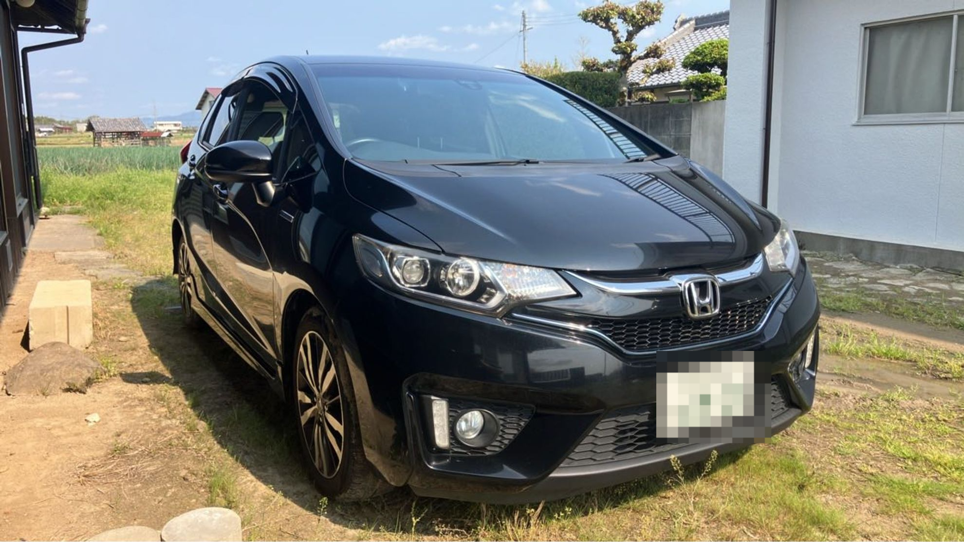外装右前