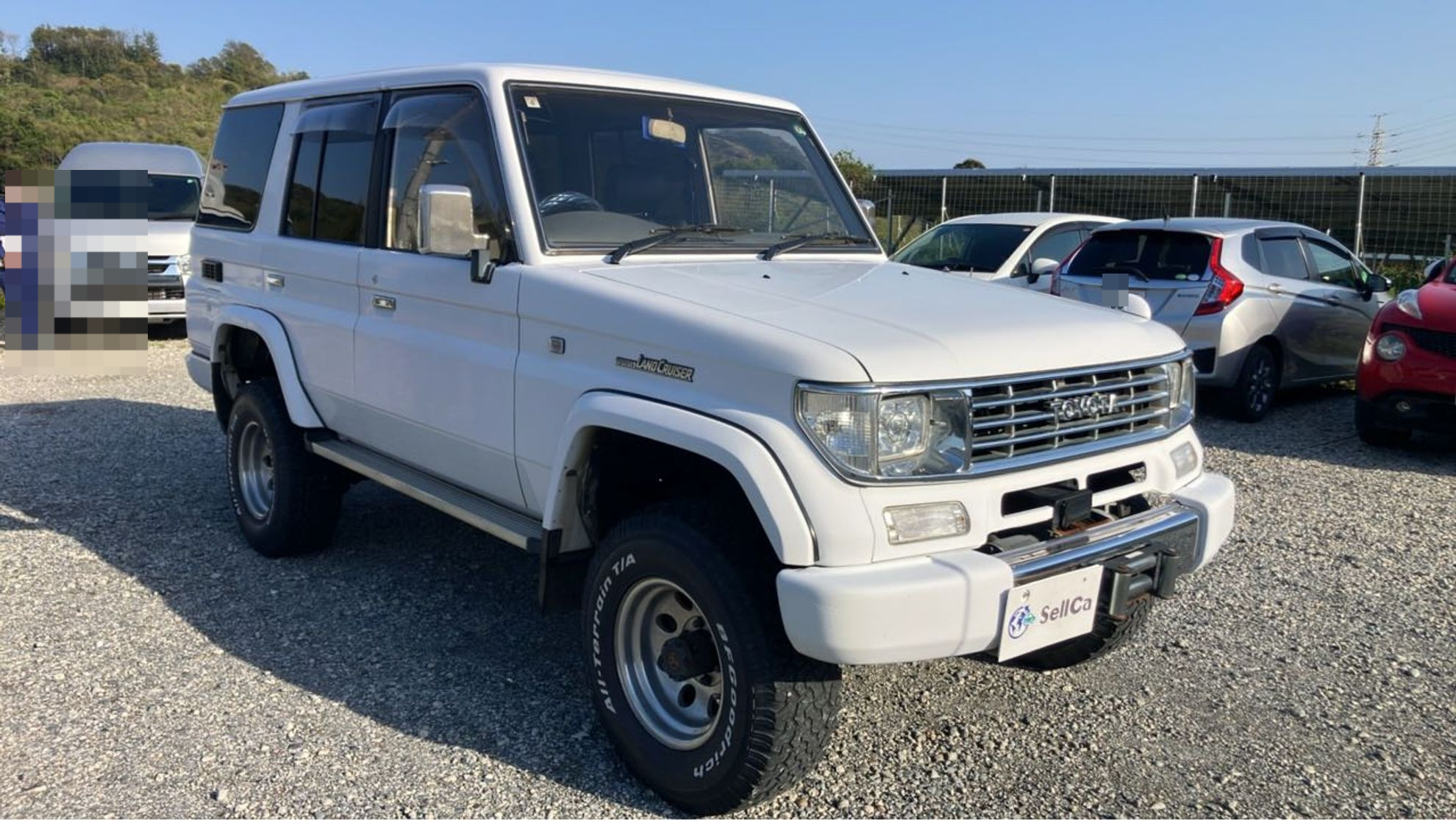 外装右前