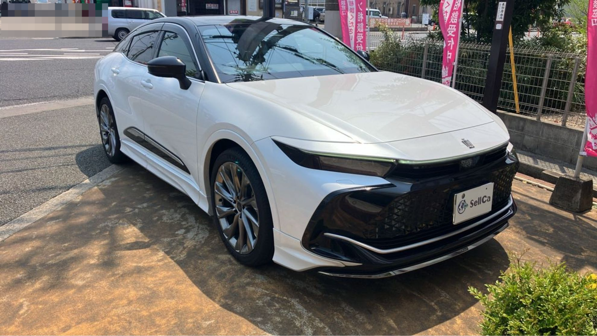 トヨタ クラウンクロスオーバーの売買実績画像