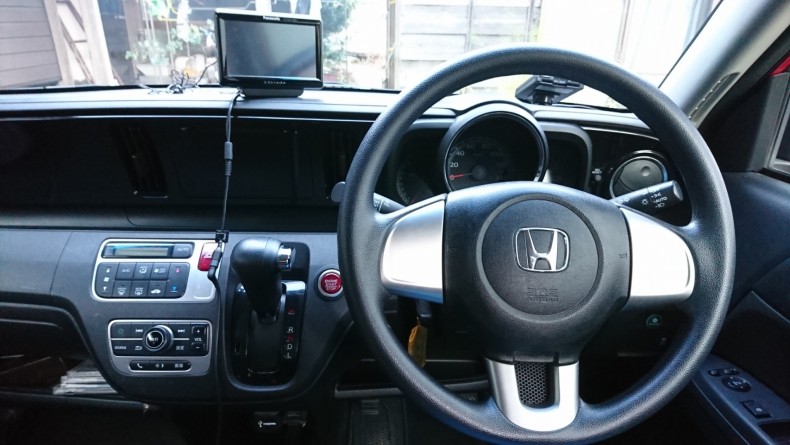 内装インパネ全体