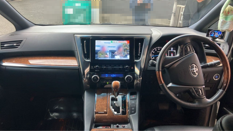 内装インパネ全体