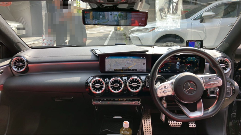 内装インパネ全体