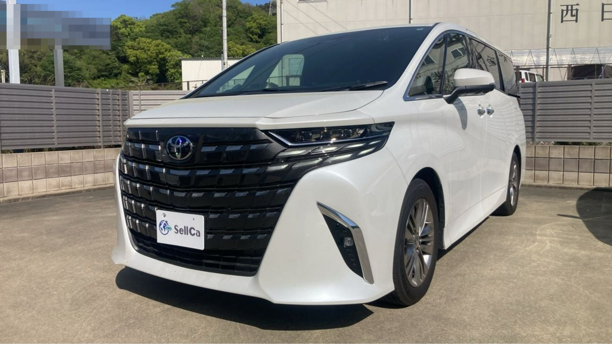 トヨタ アルファードの売買実績画像