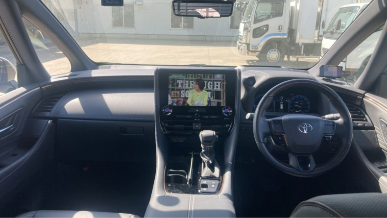 内装インパネ全体