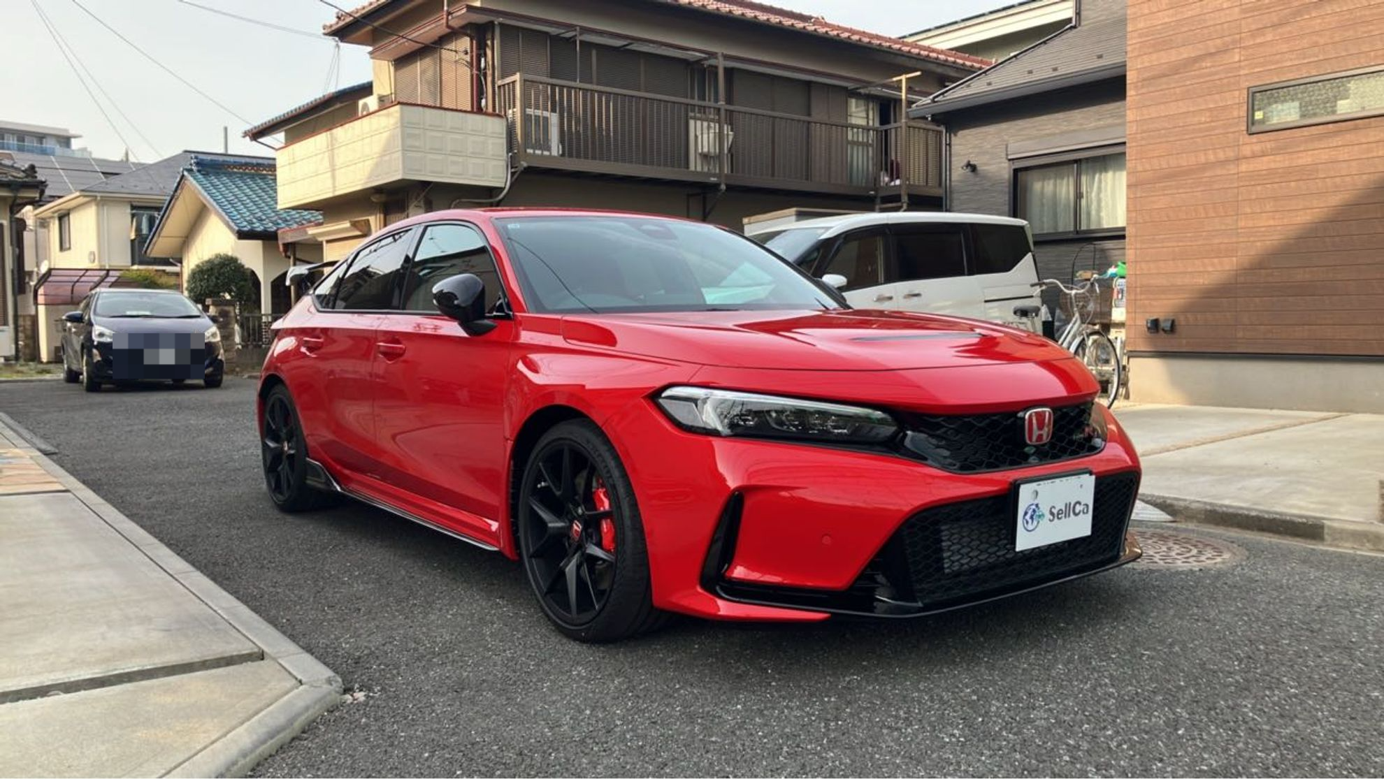 外装右前