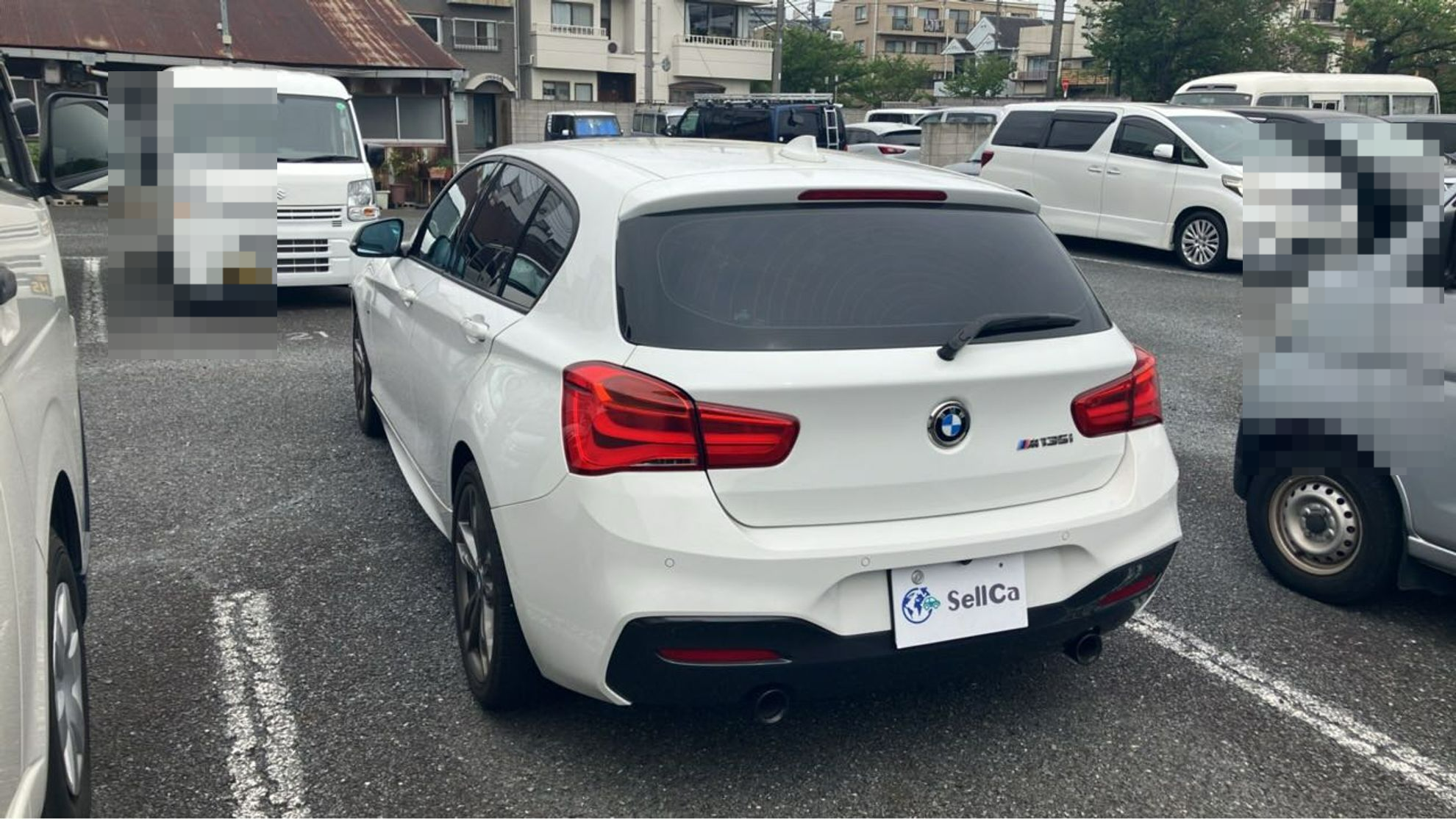 外装左後方