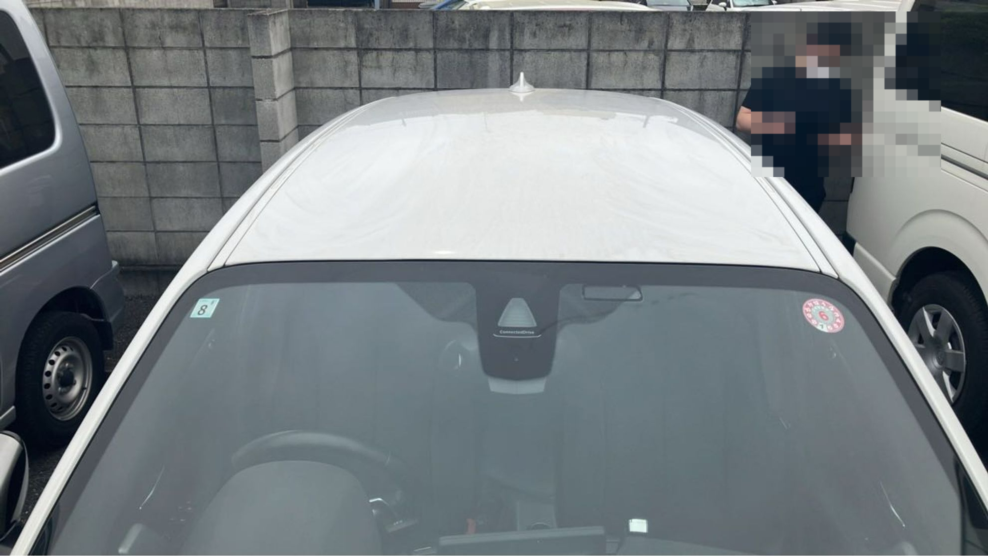 正面ルーフ