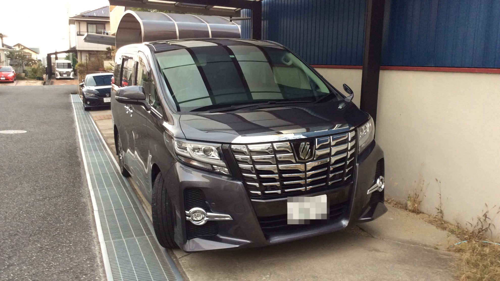 トヨタ アルファードの売買実績画像