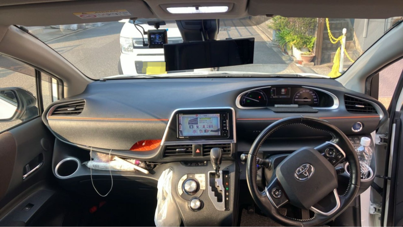 内装インパネ全体