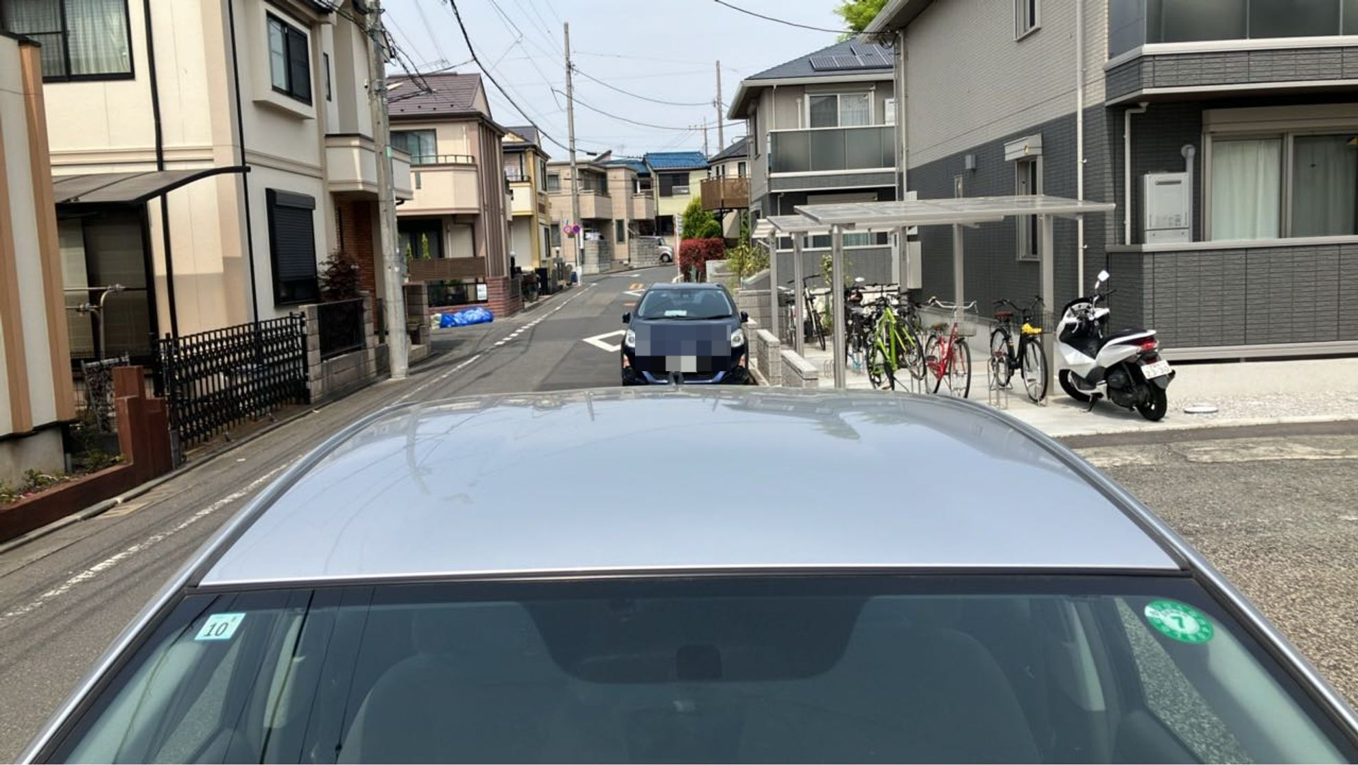 正面ルーフ