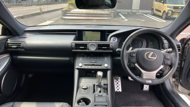 内装インパネ全体