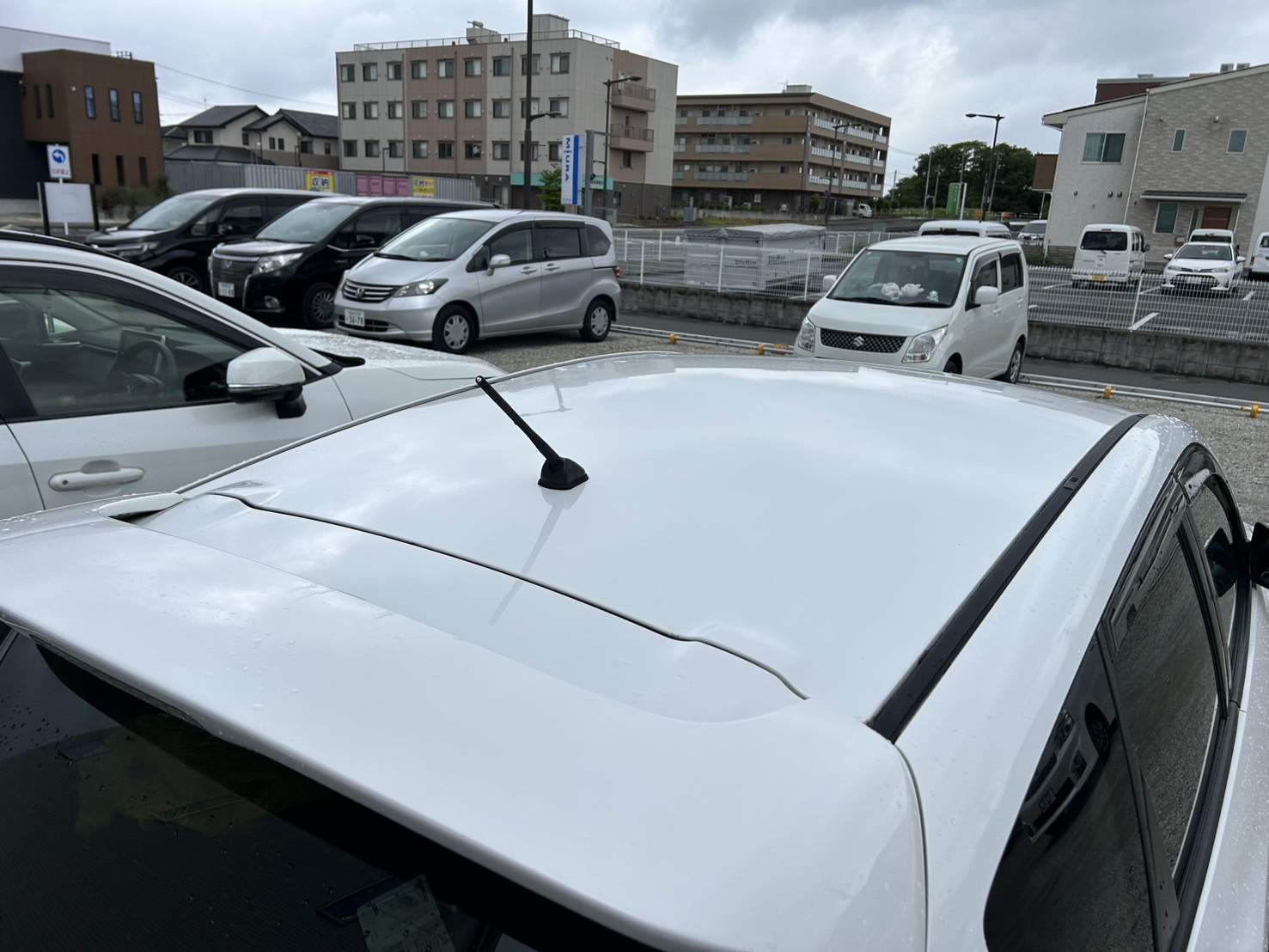正面ルーフ