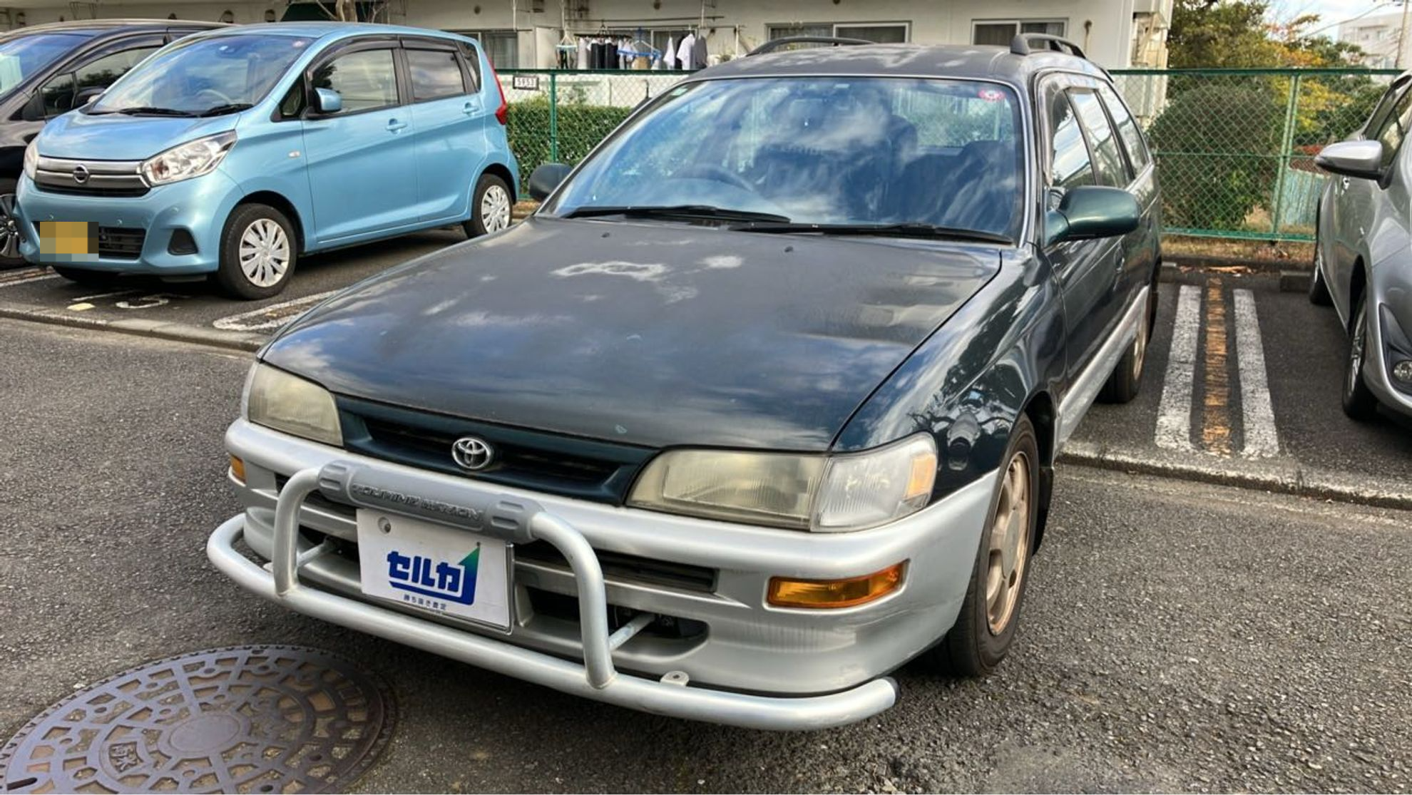 トヨタ カローラツーリングワゴンの売買実績画像