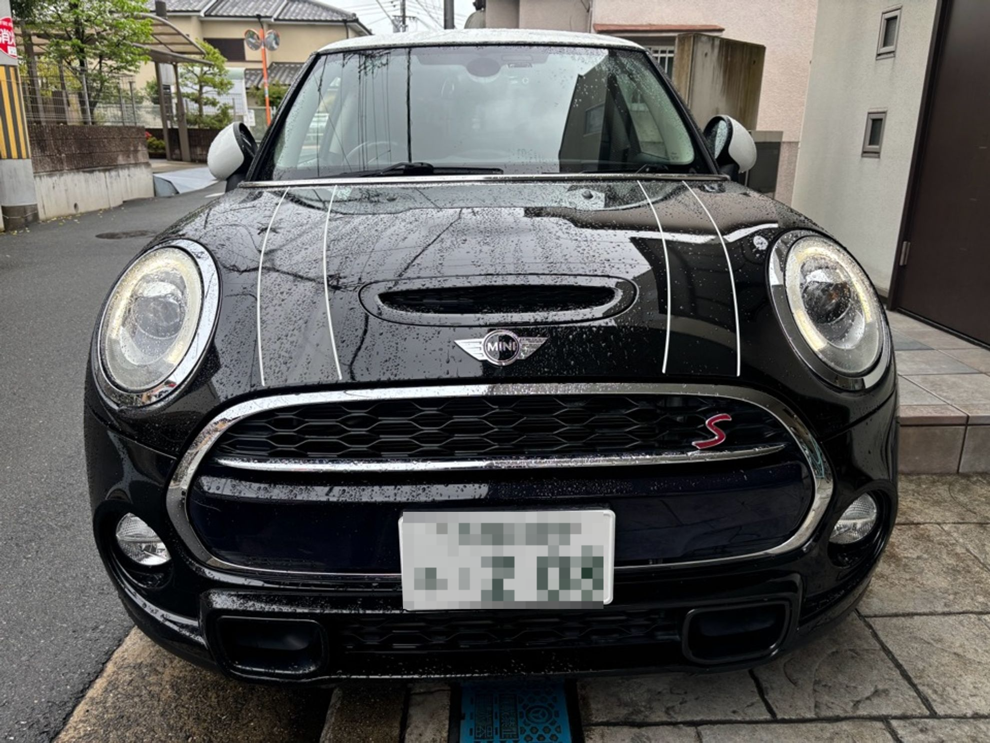 外装前方
