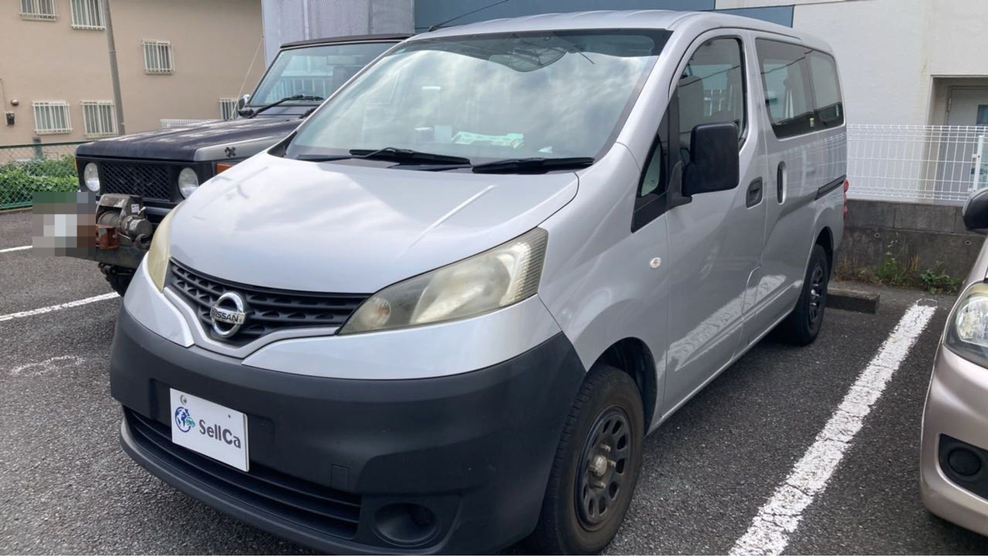 日産 ＮＶ２００バネットバンの売買実績画像
