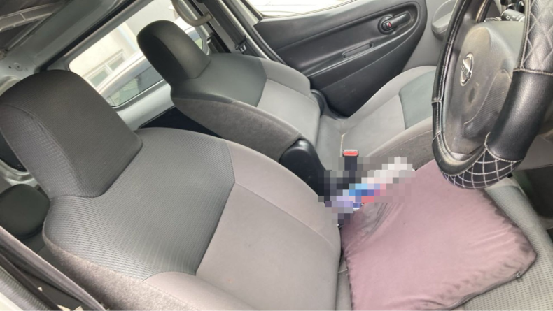 内装前方シート