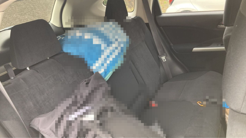 内装後方シート