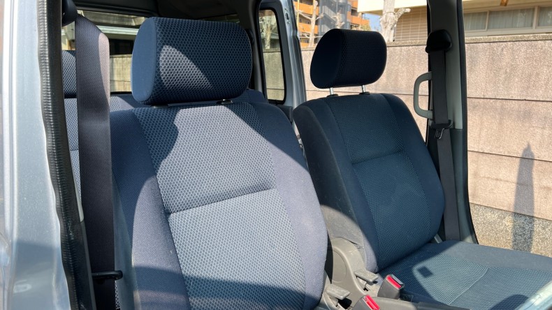 内装前方シート