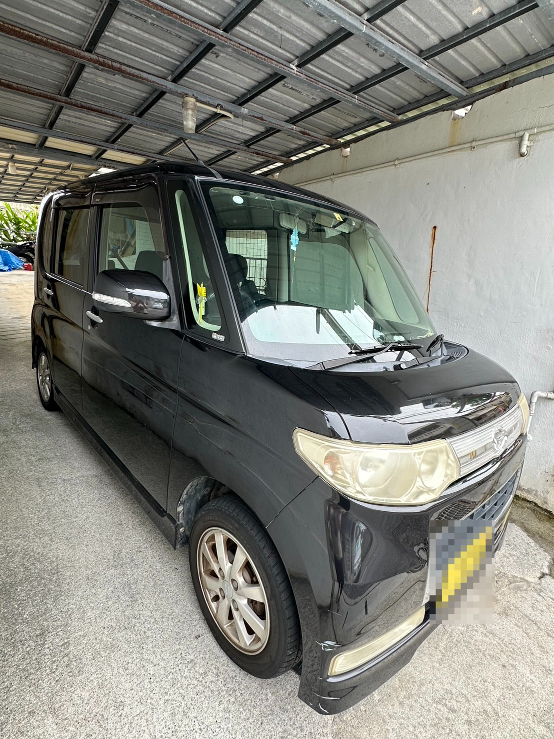 外装右前