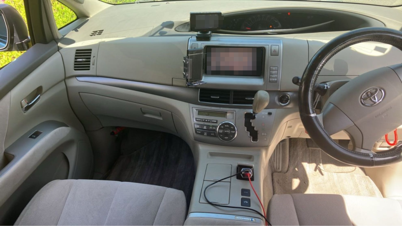 内装インパネ全体