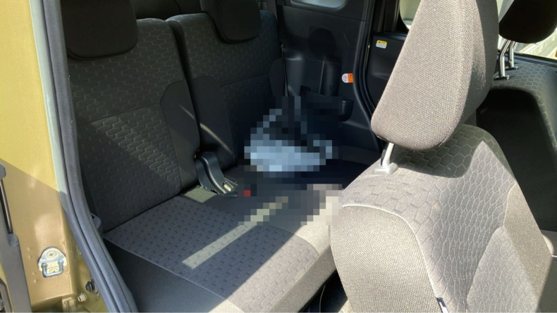 内装後方シート